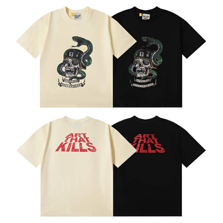 Picture of Gallery Dept T Shirts Short _SKUGalleryDeptS-XL6htr606813456